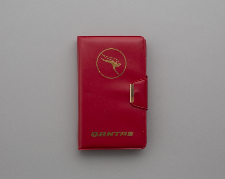 Image: playing cards: Qantas Airways, double deck bridge case
