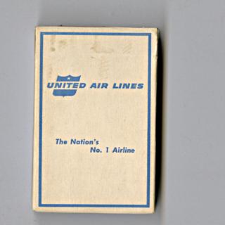 Image #2: playing cards: United Air Lines