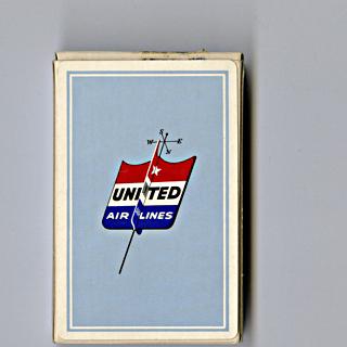 Image #1: playing cards: United Air Lines