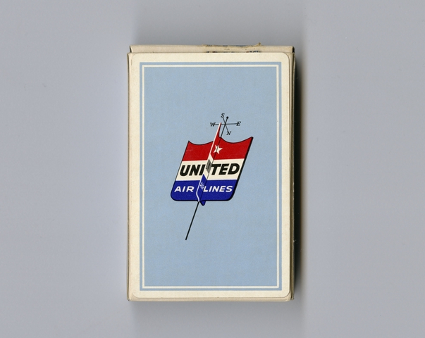 Playing cards: United Air Lines