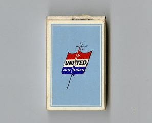 Image: playing cards: United Air Lines