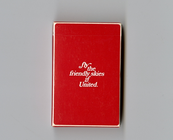 Playing cards: United Air Lines