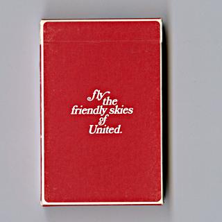 Image #1: playing cards: United Air Lines