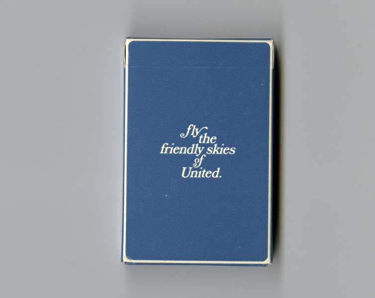 Image: playing cards: United Air Lines
