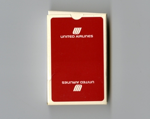 Image: playing cards: United Airlines