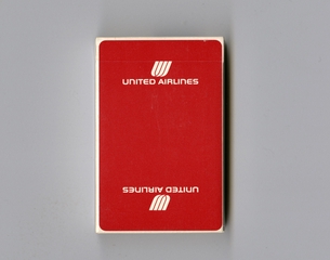 Image: playing cards: United Airlines