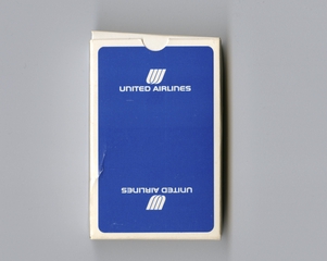 Image: playing cards: United Airlines