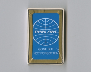 Image: playing cards: Pan American World Airways, Gone but not forgotten