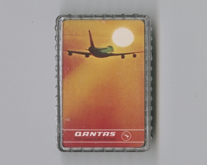 Image: playing cards: Qantas Airways