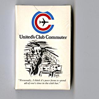 Image #2: playing cards: United Air Lines, Club Commuter