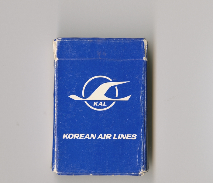 Image: playing cards: Korean Air Lines