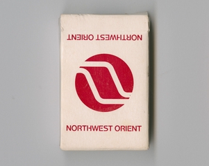 Image: playing cards: Northwest Orient Airlines