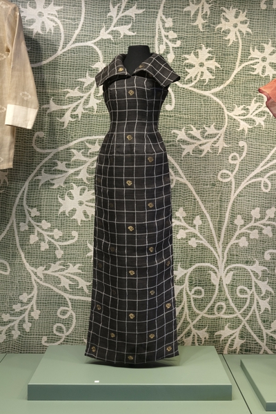 Image: Installation view of "From Pineapple to Piña: A Philippine Textile Treasure"