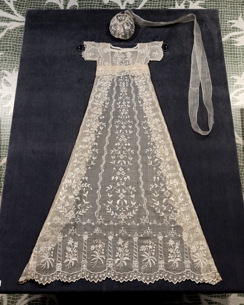 Image: Installation view of "From Pineapple to Piña: A Philippine Textile Treasure"