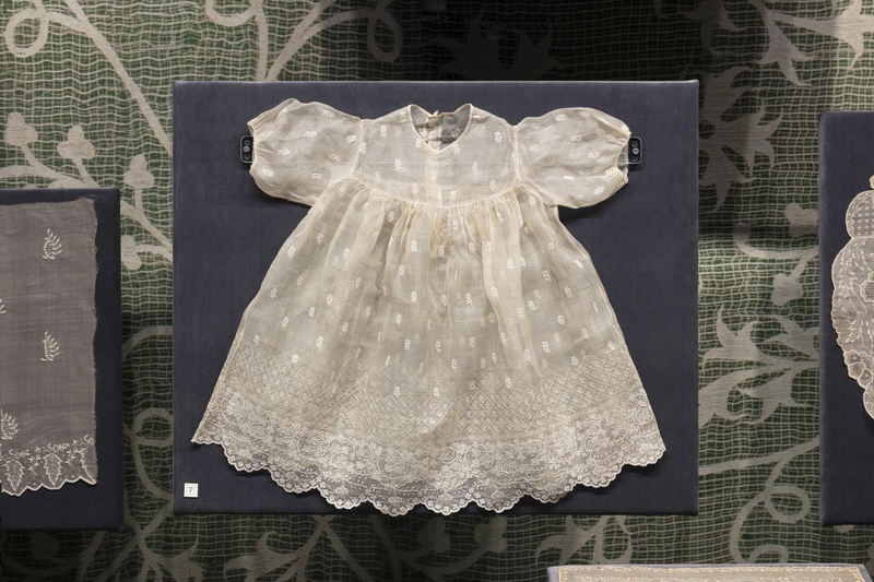 Image: Installation view of "From Pineapple to Piña: A Philippine Textile Treasure"