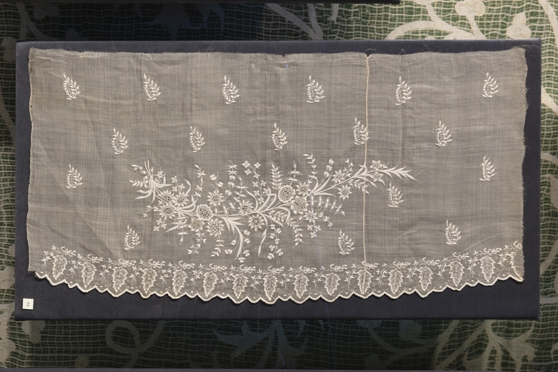 Image: Installation view of "From Pineapple to Piña: A Philippine Textile Treasure"