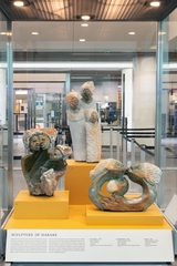 Image: Installation view of "Zimbabwe Stone Sculpture"