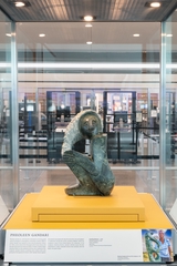 Image: Installation view of "Zimbabwe Stone Sculpture"