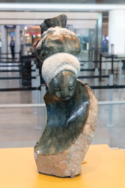 Image: Installation view of "Zimbabwe Stone Sculpture"