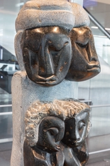 Image: Installation view of "Zimbabwe Stone Sculpture"
