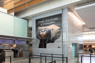 Image: Installation view of "Zimbabwe Stone Sculpture"