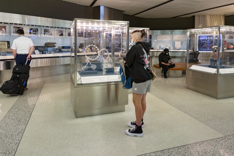 Image: Installation view of "Mathematics: Vintage and Modern"