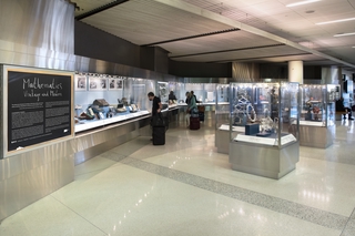 Image: Installation view of "Mathematics: Vintage and Modern"