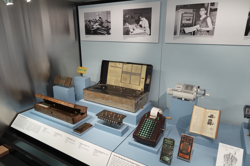 Image: Installation view of "Mathematics: Vintage and Modern"