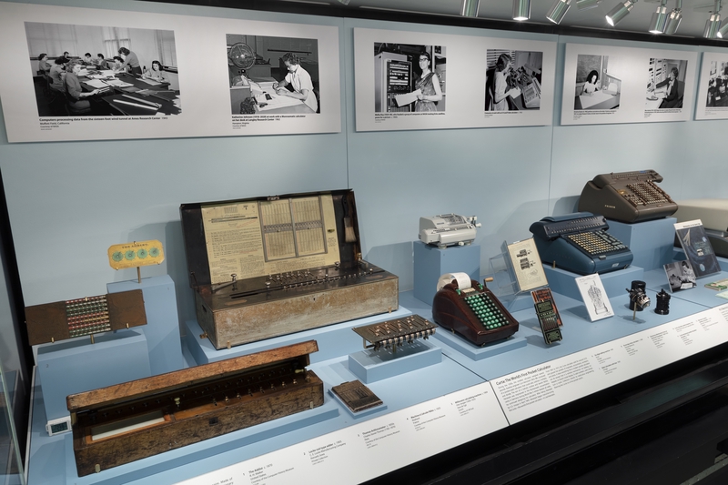 Image: Installation view of "Mathematics: Vintage and Modern"