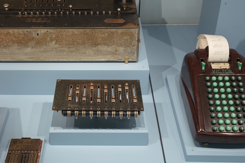 Image: Installation view of "Mathematics: Vintage and Modern"