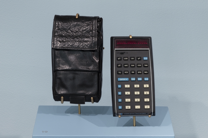 Image: Installation view of "Mathematics: Vintage and Modern"