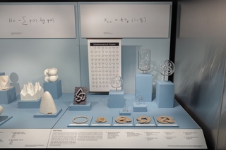 Image: Installation view of "Mathematics: Vintage and Modern"
