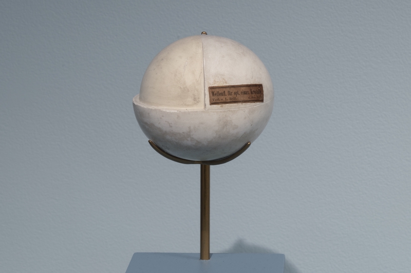 Image: Installation view of "Mathematics: Vintage and Modern"