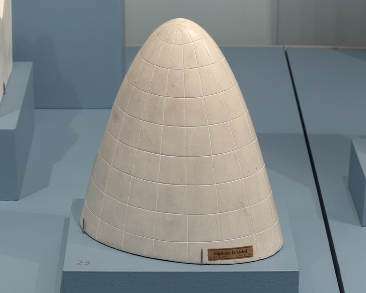 Image: Installation view of "Mathematics: Vintage and Modern"