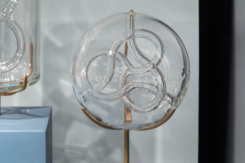Image: Installation view of "Mathematics: Vintage and Modern"