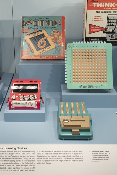 Image: Installation view of "Mathematics: Vintage and Modern"