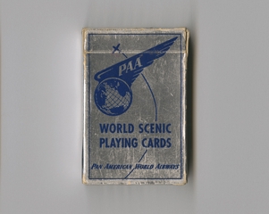 Image: playing cards: Pan American World Airways, World Scenic series