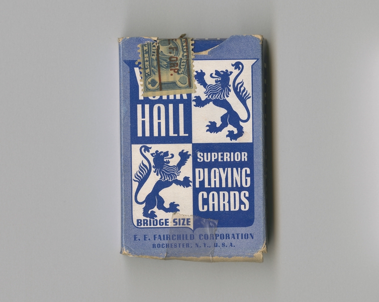 Image: playing cards: Pan American World Airways