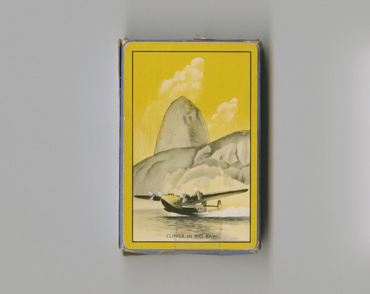Image: playing cards: Pan American World Airways