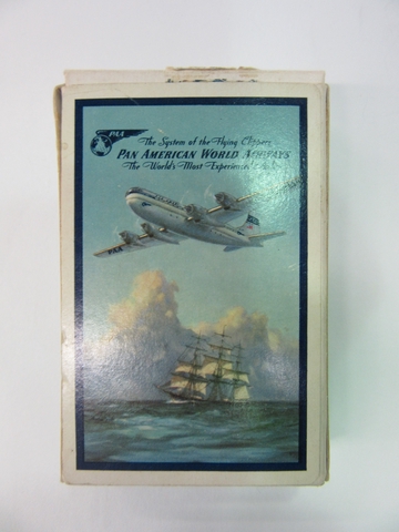 Playing cards: Pan American World Airways