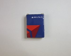 Image: miniature playing cards: Delta Air Lines