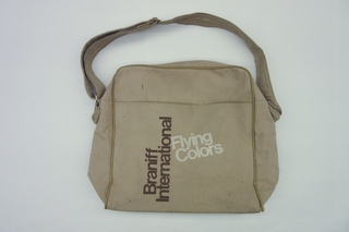 Image: airline bag: Braniff International