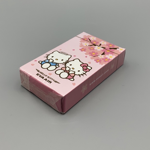 Playing cards: EVA Air, Hello Kitty