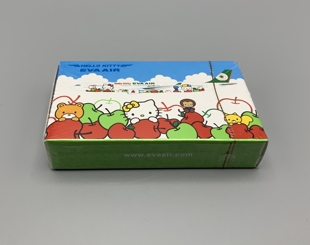 Playing cards: EVA Air, Hello Kitty, Airbus A330-300