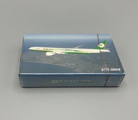 Image: playing cards: EVA Air, Boeing 777-300ER