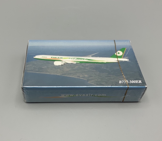 Playing cards: EVA Air, Boeing 777-300ER