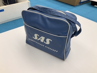 Image: airline bag: Scandinavian Airlines System (SAS)