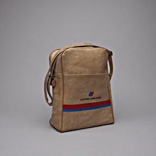 Image #1: airline bag: United Airlines