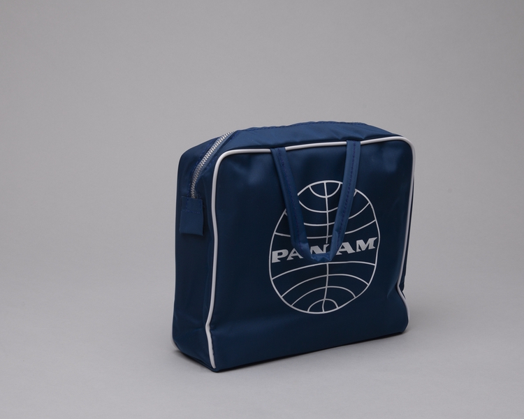 Image: miniature airline bag: Pan American World Airways