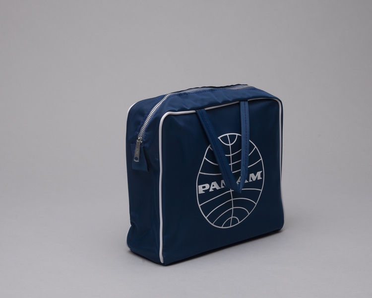 Image: miniature airline bag: Pan American World Airways